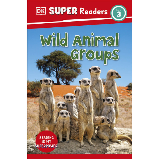 DK Super Readers Level 3 Wild Animal Groups - ISBN 9780241603451
