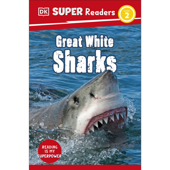 DK Super Readers Level 2 Great White Sharks - ISBN 9780241603734