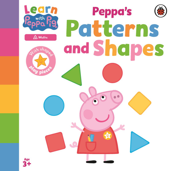 Learn with Peppa: Peppa's Patterns and Shapes - ISBN 9780241601839