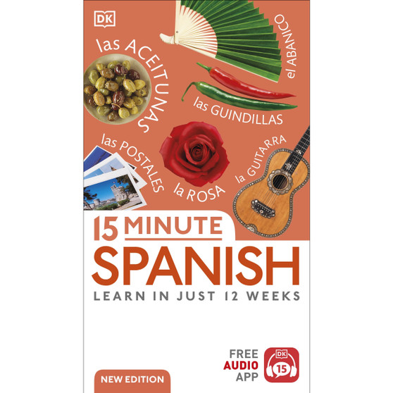 15 Minute Spanish - ISBN 9780241566121