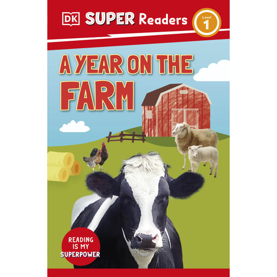 DK Super Readers Level 1 A Year on the Farm - ISBN 9780241602072