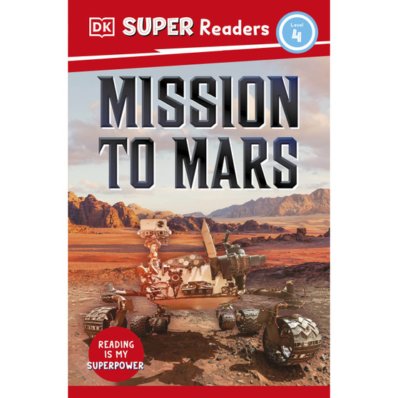 DK Super Readers Level 4 Mission to Mars - ISBN 9780241602218