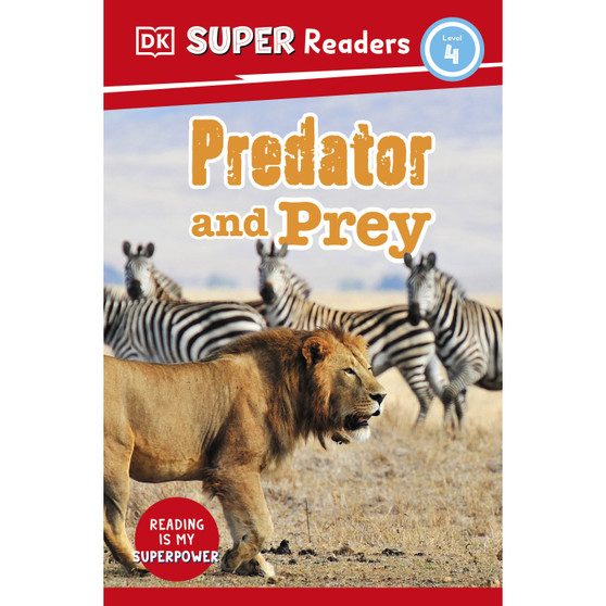 DK Super Readers Level 4 Predator and Prey - ISBN 9780241602492