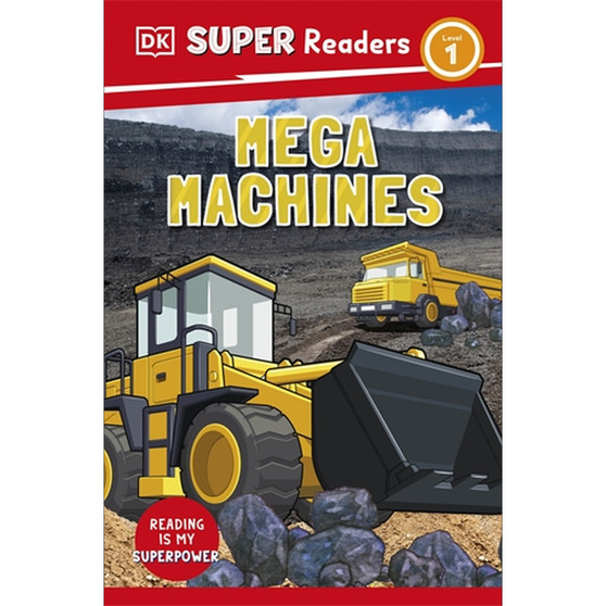 DK Super Readers Level 1 Mega Machines - ISBN 9780241602614