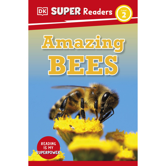 DK Super Readers Level 2 Amazing Bees - ISBN 9780241602652