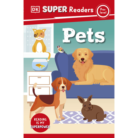 DK Super Readers Pre-Level Pets - ISBN 9780241602874
