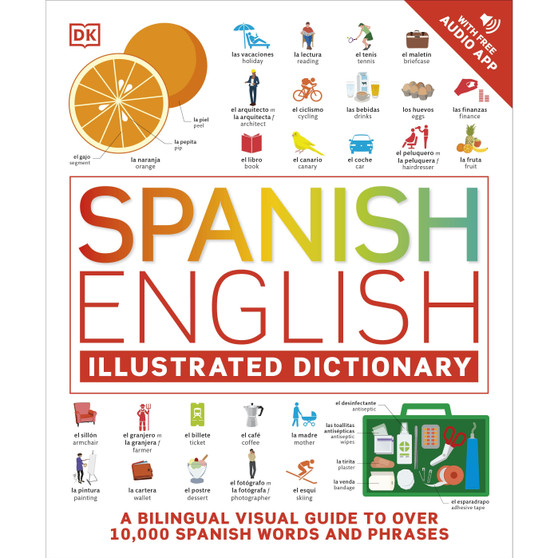 Spanish English Illustrated Dictionary - ISBN 9780241566183