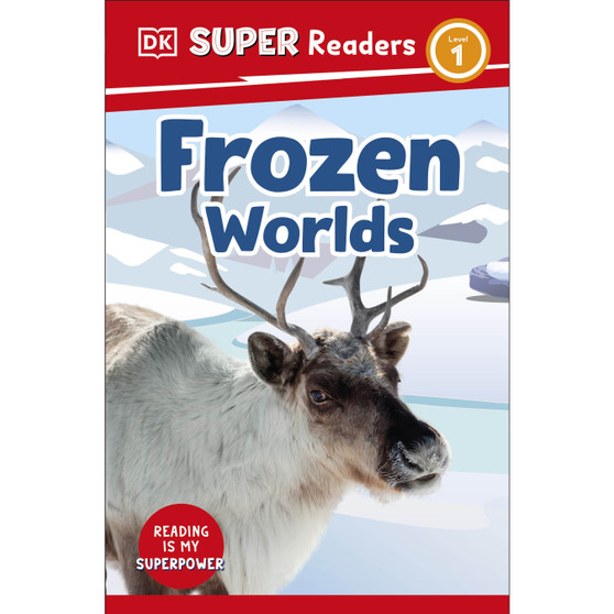 DK Super Readers Level 1 Frozen Worlds - ISBN 9780241599723