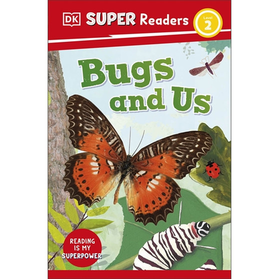 DK Super Readers Level 2 Bugs and Us - ISBN 9780241600009
