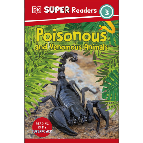 DK Super Readers Level 3 Poisonous and Venomous Animals - ISBN 9780241600047