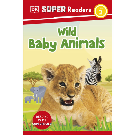 DK Super Readers Level 2 Wild Baby Animals - ISBN 9780241600634