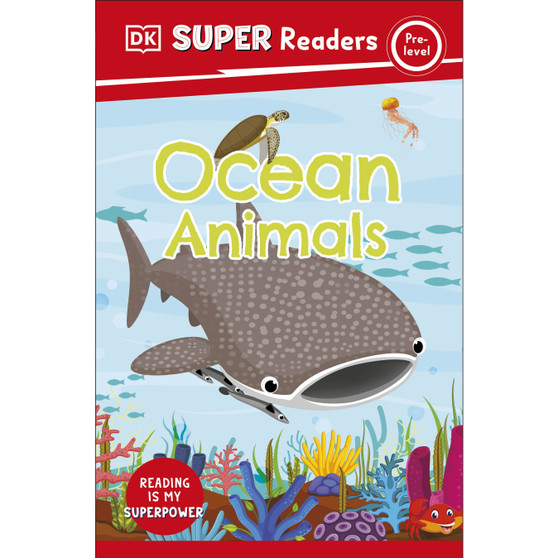 DK Super Readers Pre-Level Ocean Animals - ISBN 9780241600672