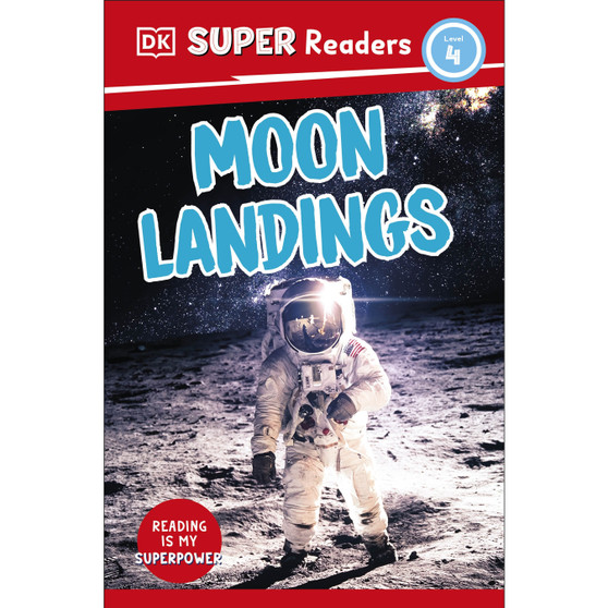 DK Super Readers Level 4 Moon Landings - ISBN 9780241600757