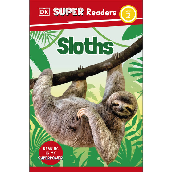 DK Super Readers Level 2 Sloths - ISBN 9780241600832