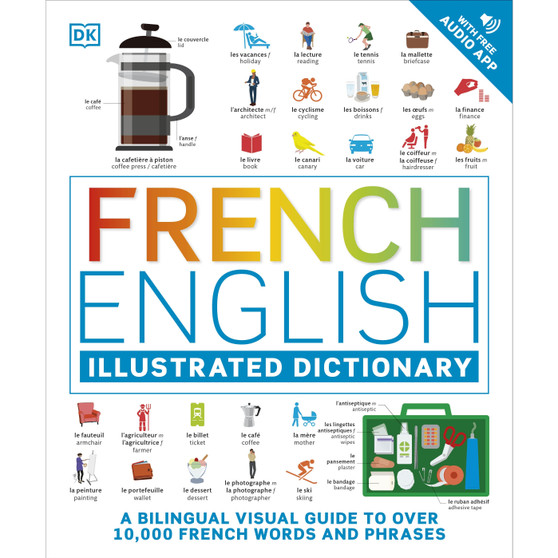 French English Illustrated Dictionary - ISBN 9780241601471
