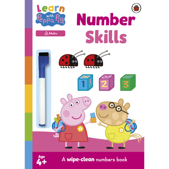 Learn with Peppa: Number Skills - ISBN 9780241601792