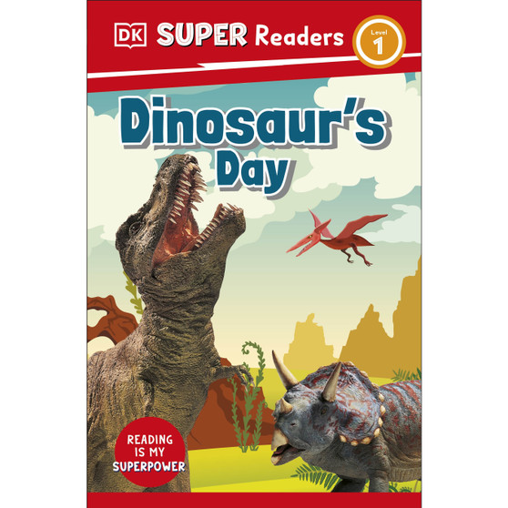 DK Super Readers Level 1 Dinosaur's Day - ISBN 9780241589601