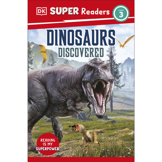 DK Super Readers Level 3 Dinosaurs Discovered - ISBN 9780241589687