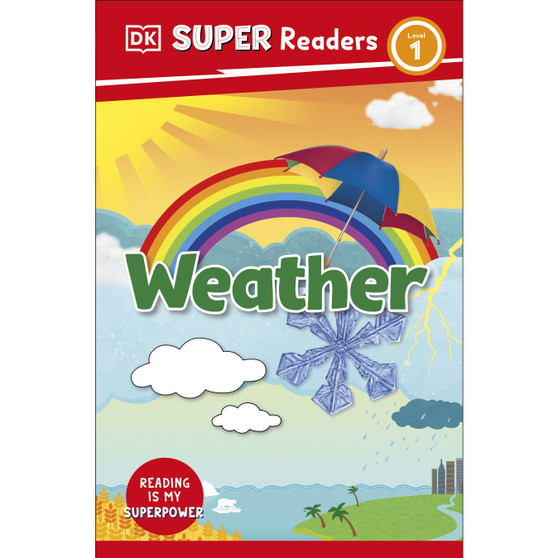 DK Super Readers Level 1 Weather - ISBN 9780241592618
