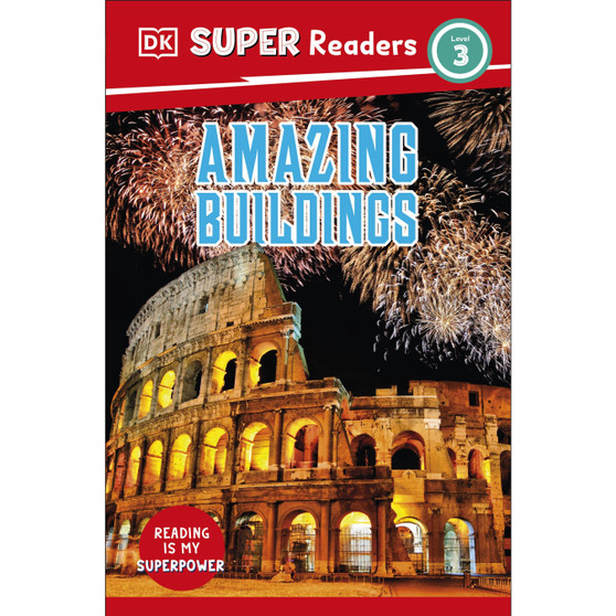 DK Super Readers Level 3 Amazing Buildings - ISBN 9780241599044