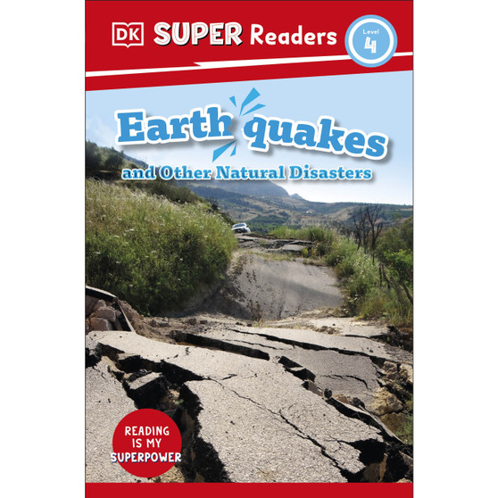 DK Super Readers Level 4 Earthquakes and Other Natural Disasters - ISBN 9780241599099