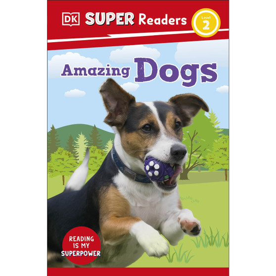 DK Super Readers Level 2 Amazing Dogs - ISBN 9780241599235