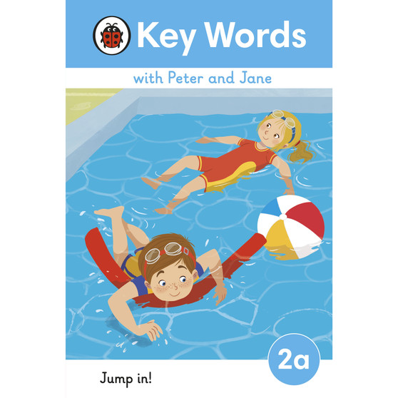 Key Words with Peter and Jane Level 2a – Jump In! - ISBN 9780241510766