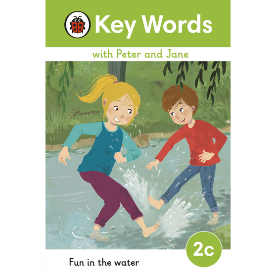 Key Words with Peter and Jane Level 2c – Fun In the Water - ISBN 9780241510780