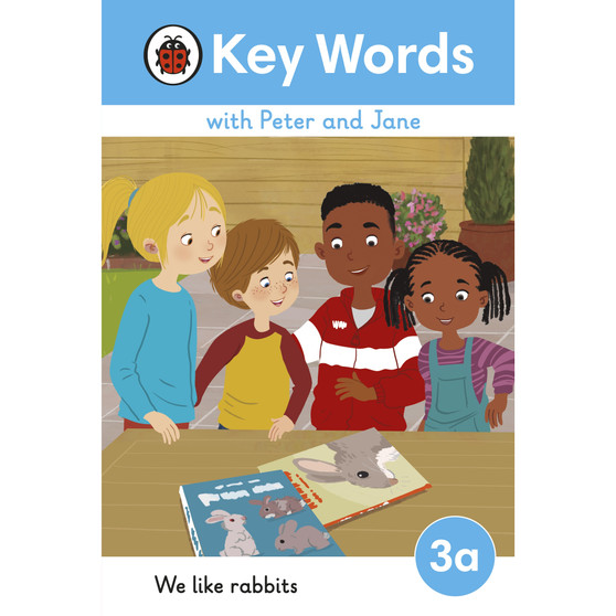 Key Words with Peter and Jane Level 3a – We Like Rabbits - ISBN 9780241510797