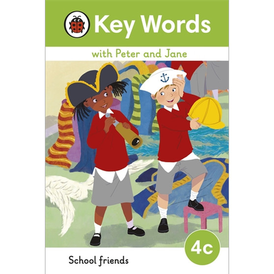 Key Words with Peter and Jane Level 4c – School Friends - ISBN 9780241510841
