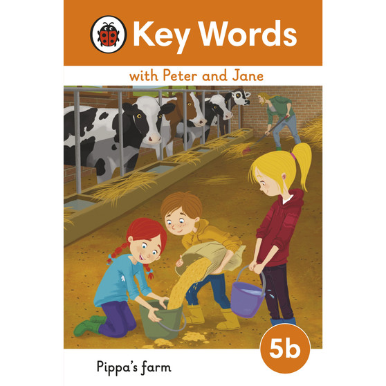 Key Words with Peter and Jane Level 5b – Pippa's Farm - ISBN 9780241510865