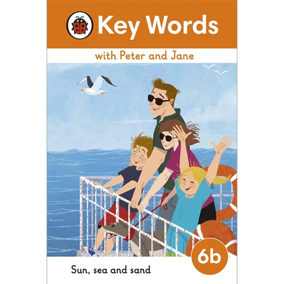 Key Words with Peter and Jane Level 6b – Sun, Sea and Sand - ISBN 9780241510896