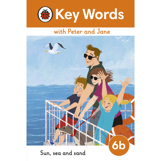 Key Words with Peter and Jane Level 6b – Sun, Sea and Sand - ISBN 9780241510896