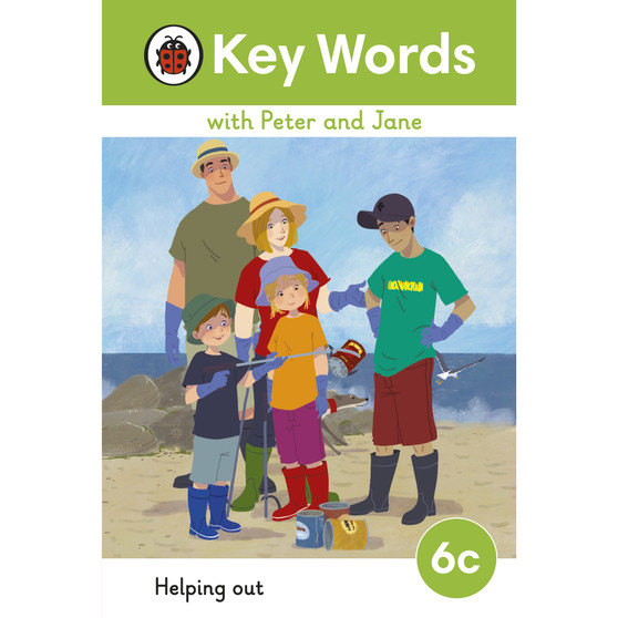Key Words with Peter and Jane Level 6c – Helping Out - ISBN 9780241510902