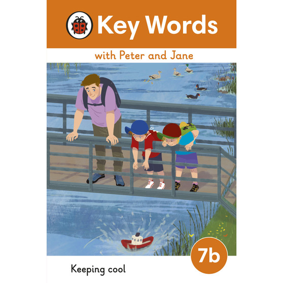 Key Words with Peter and Jane Level 7b – Keeping Cool - ISBN 9780241510926