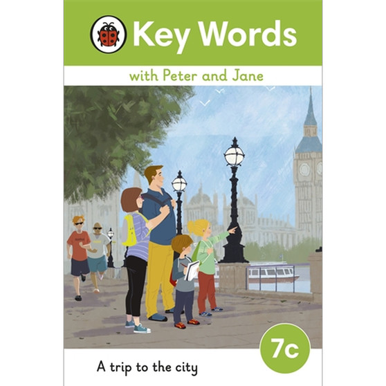Key Words with Peter and Jane Level 7c – A Trip to the City - ISBN 9780241510933