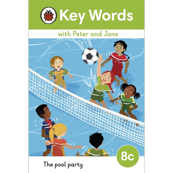 Key Words with Peter and Jane Level 8c – The Pool Party - ISBN 9780241510964