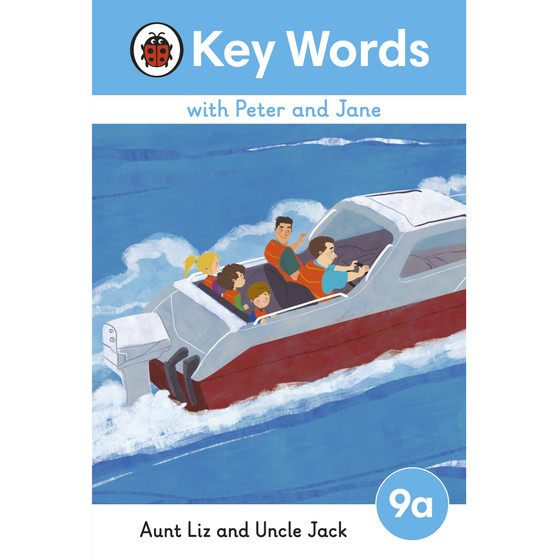 Key Words with Peter and Jane Level 9a – Aunt Liz and Uncle Jack - ISBN 9780241510971