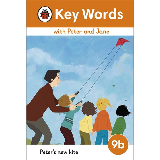 Key Words with Peter and Jane Level 9b – Peter's New Kite - ISBN 9780241510988