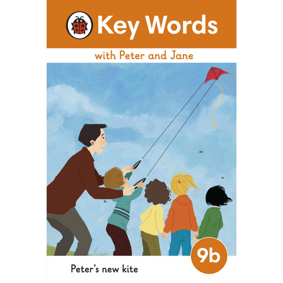 Key Words with Peter and Jane Level 9b – Peter's New Kite - ISBN 9780241510988