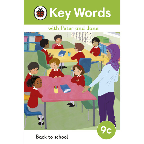 Key Words with Peter and Jane Level 9c – Back to School - ISBN 9780241510995