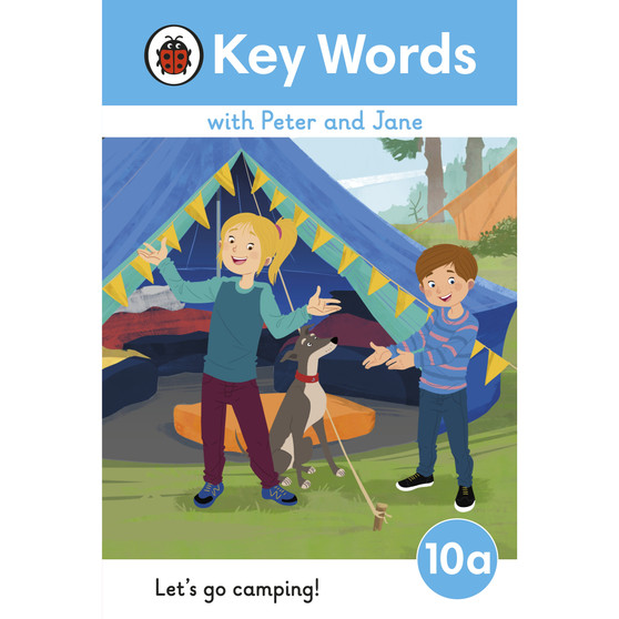 Key Words with Peter and Jane Level 10a – Let's Go Camping! - ISBN 9780241511008