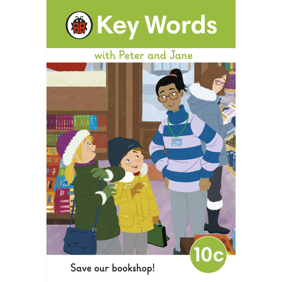 Key Words with Peter and Jane Level 10c – Save Our Bookshop! - ISBN 9780241511022