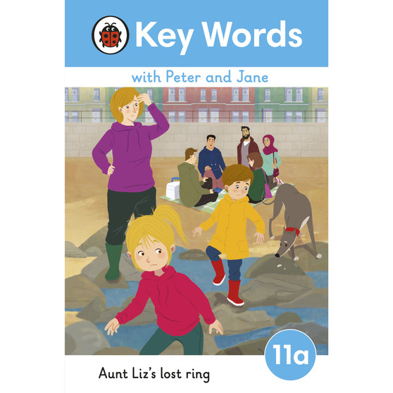 Key Words with Peter and Jane Level 11a – Aunt Liz's Lost Ring - ISBN 9780241511039