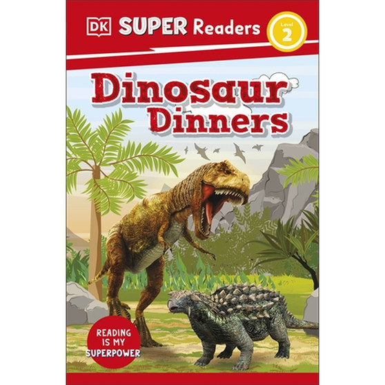 DK Super Readers Level 2 Dinosaur Dinners - ISBN 9780241589649