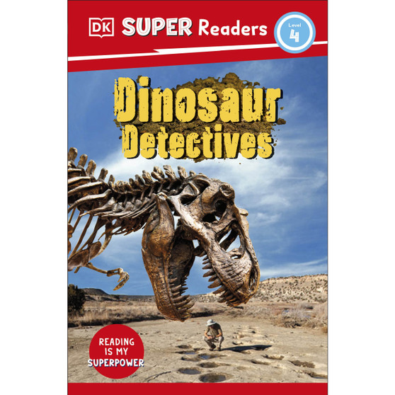 DK Super Readers Level 4: Dinosaur Detectives - ISBN 9780241589724