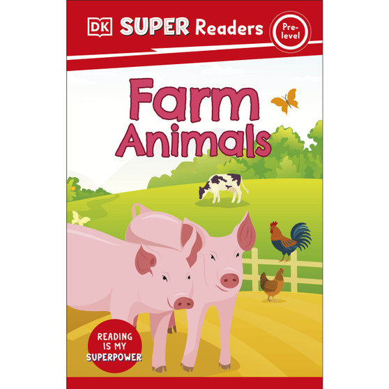 DK Super Readers Pre-Level Farm Animals - ISBN 9780241590843