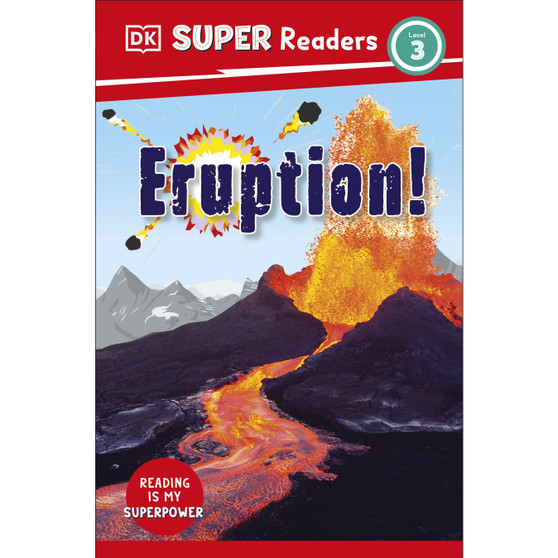 DK Super Readers Level 3 Eruption! - ISBN 9780241591482