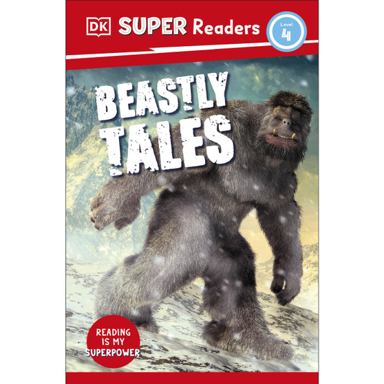 DK Super Readers Level 4 Beastly Tales - ISBN 9780241591642