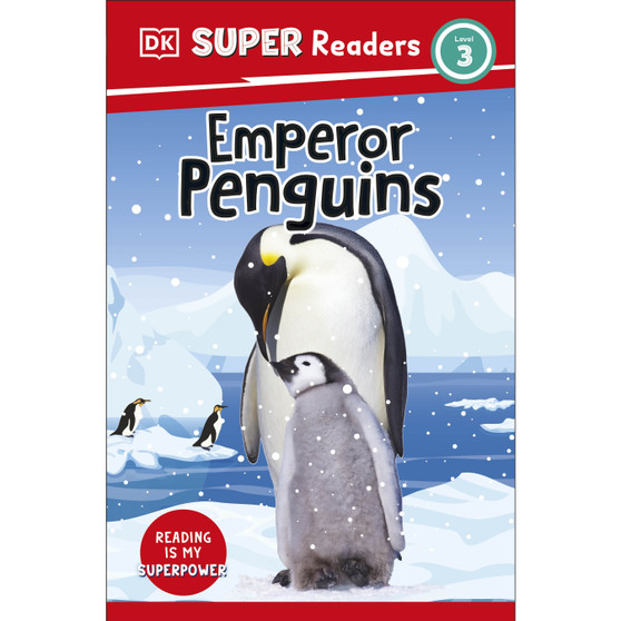 DK Super Readers Level 3 Emperor Penguins - ISBN 9780241592816